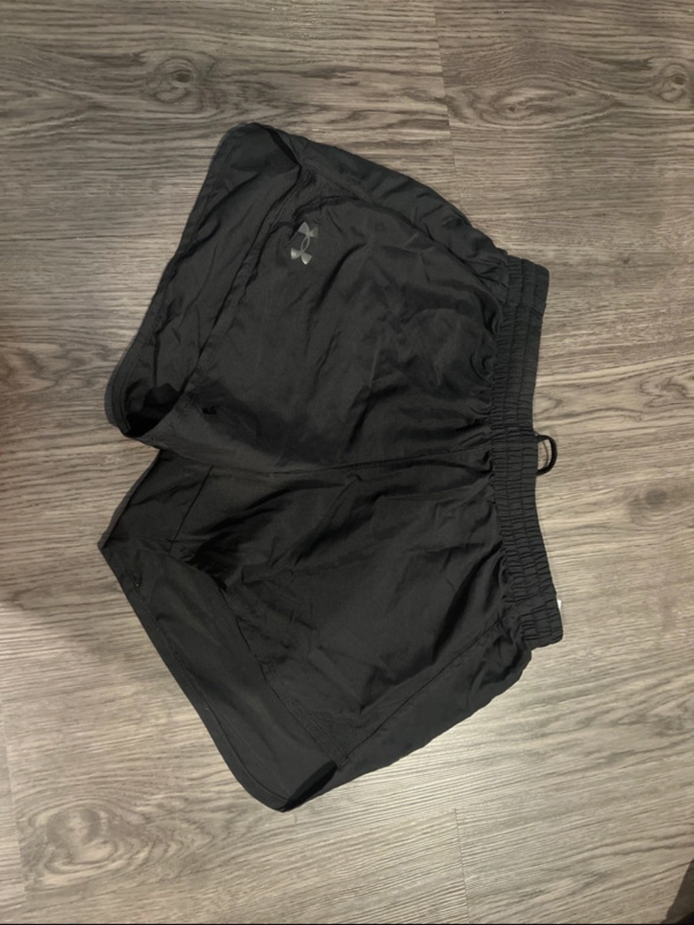 Under Armour Black Performance Training Shorts